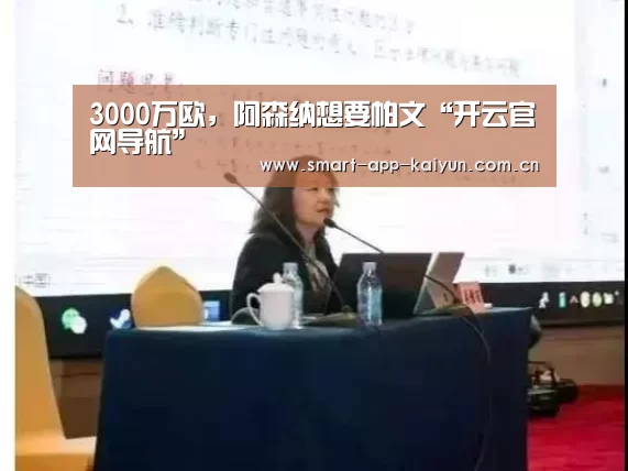 3000万欧，阿森纳想要帕文“开云官网导航”